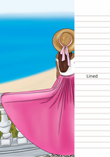 Load image into Gallery viewer, Seaside solitude- notebook
