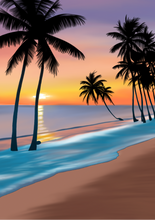 Load image into Gallery viewer, Sunset dreams - notebook
