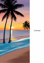 Load image into Gallery viewer, Sunset dreams - notebook
